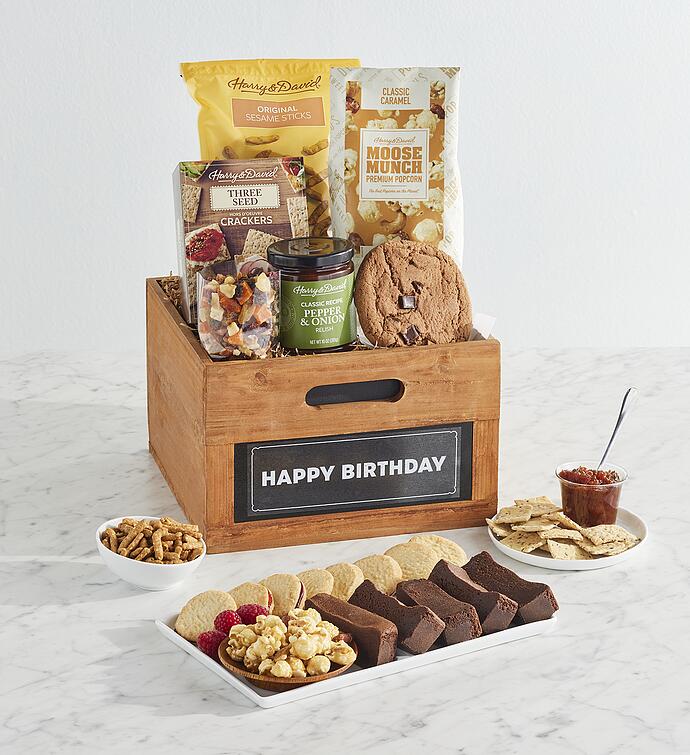&quot;Happy Birthday&quot; Gift Basket