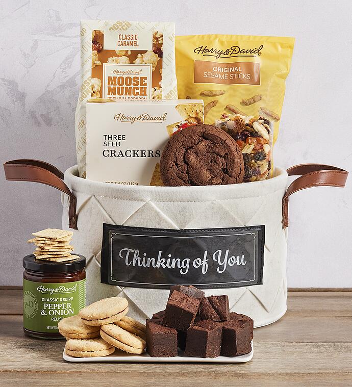 "Thinking of You" Gift Basket