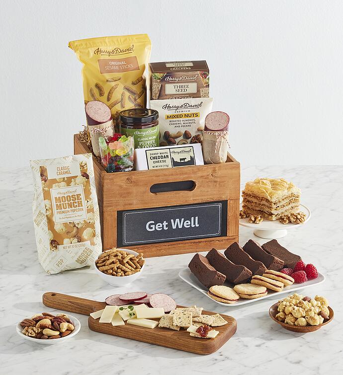 Deluxe &quot;Get Well&quot; Gift Basket 