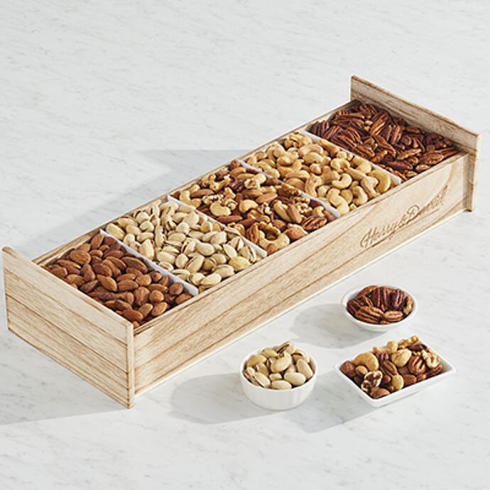 Mixed Nuts Crate