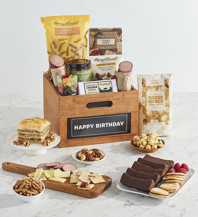 Deluxe &quot;Happy Birthday&quot; Gift Basket 