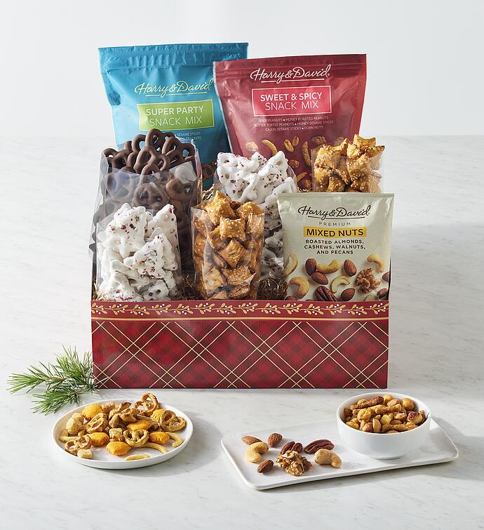 Festive Snack Assortment
