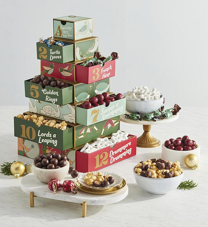 Days of Christmas Tower