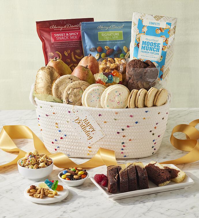 Deluxe Birthday Basket