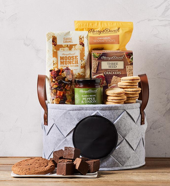 Classic Everyday Sharing Gift Basket