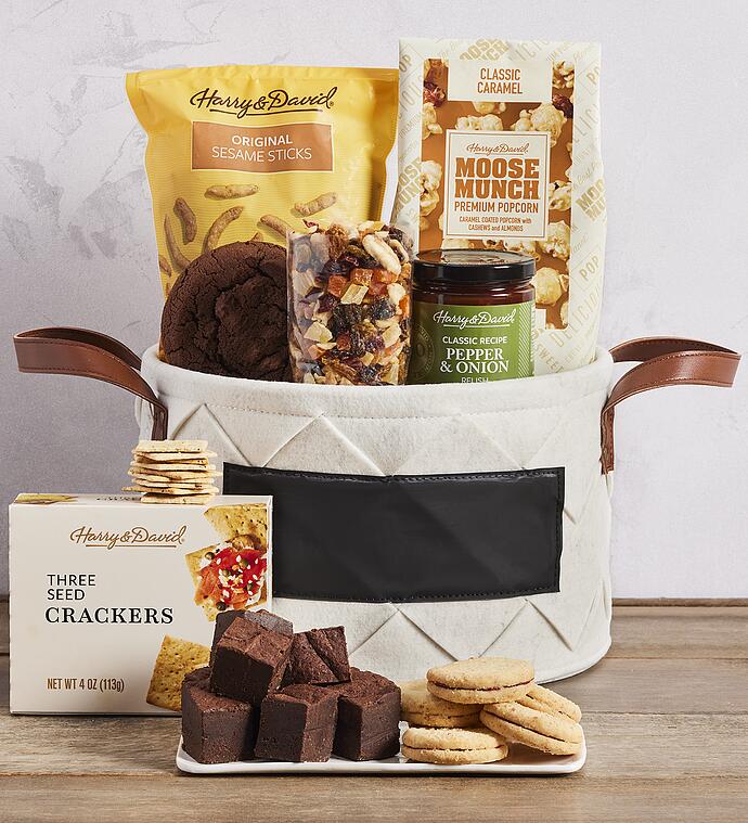 Classic Everyday Sharing Gift Basket