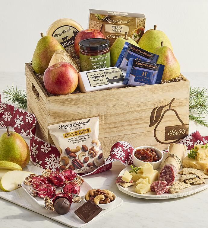 Christmas Cheer Gift Basket