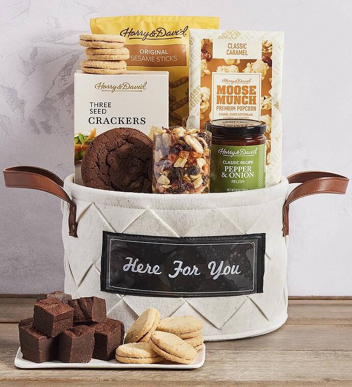 "Here for You" Gift Basket
