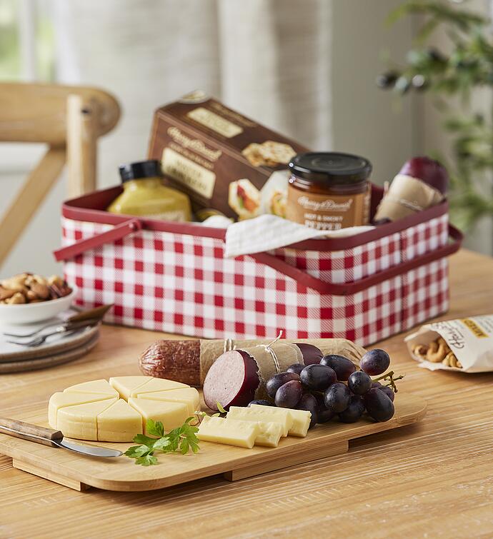 Meat and Cheese Picnic Tin 