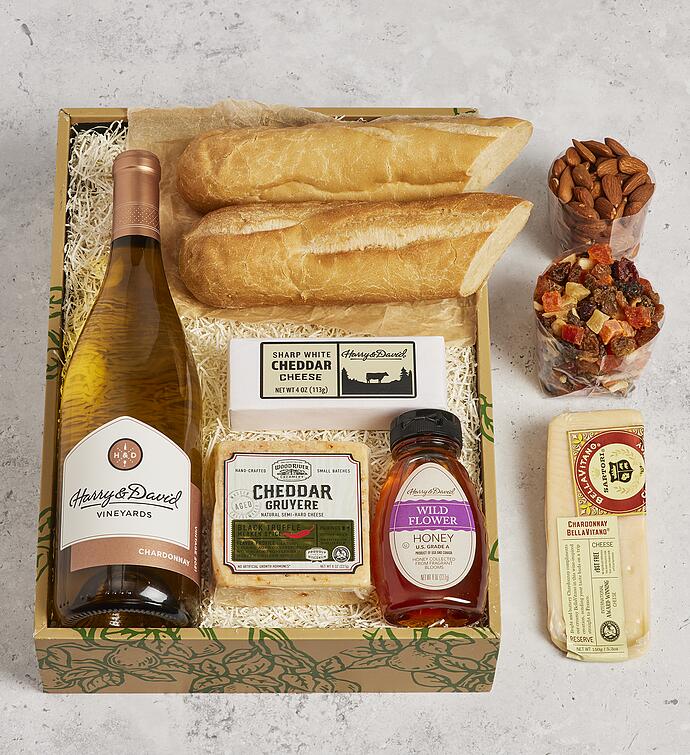 Gourmet Snacking Wine Gift