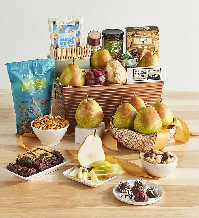 Grand Favorites Gift Basket