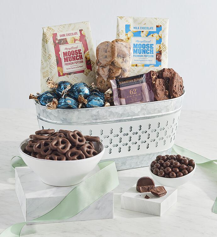 Chocolate Treats Gift Basket