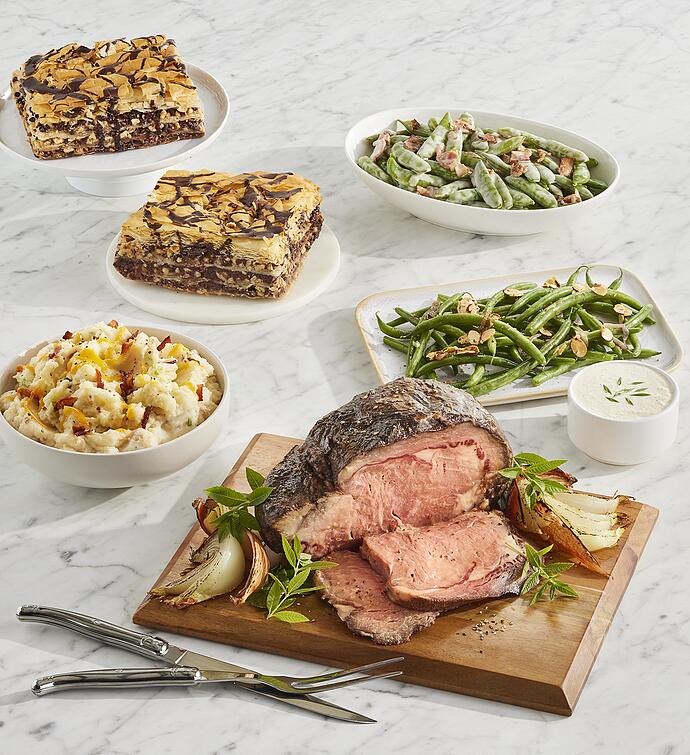 Gourmet Prime Rib Feast