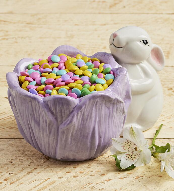 Crocus Bulb Garden in Bunny Planter