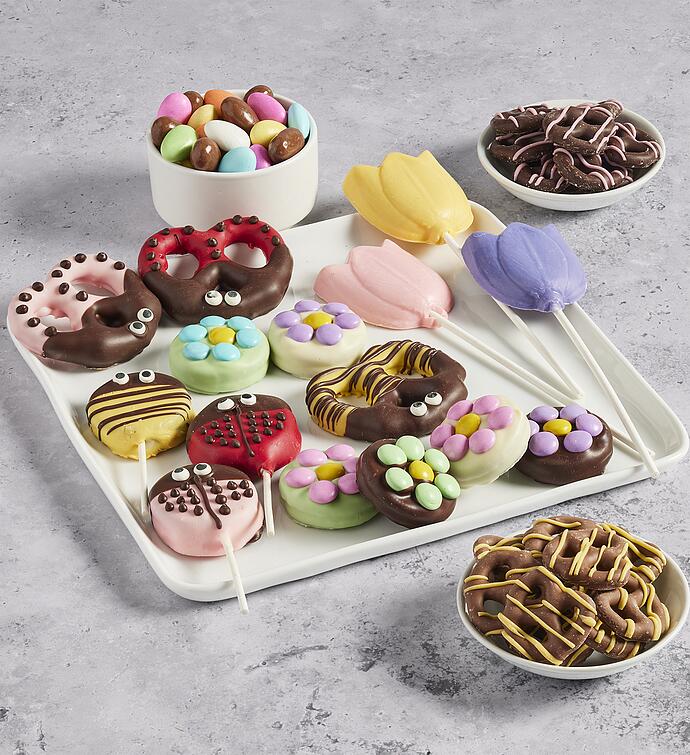 Spring Belgian Chocolate Gift Box