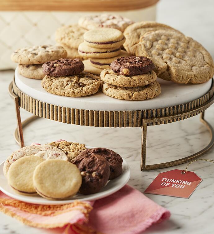 "Thinking of You" Cookie Gift Basket
