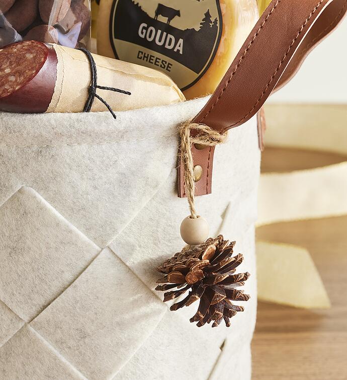 Cozy Luxury Gift Basket