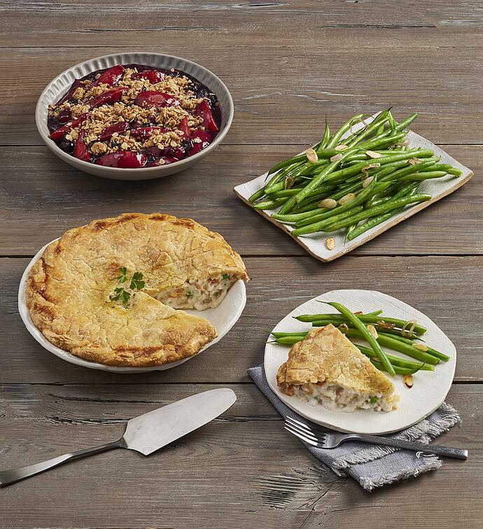 Chicken Pot Pie Meal