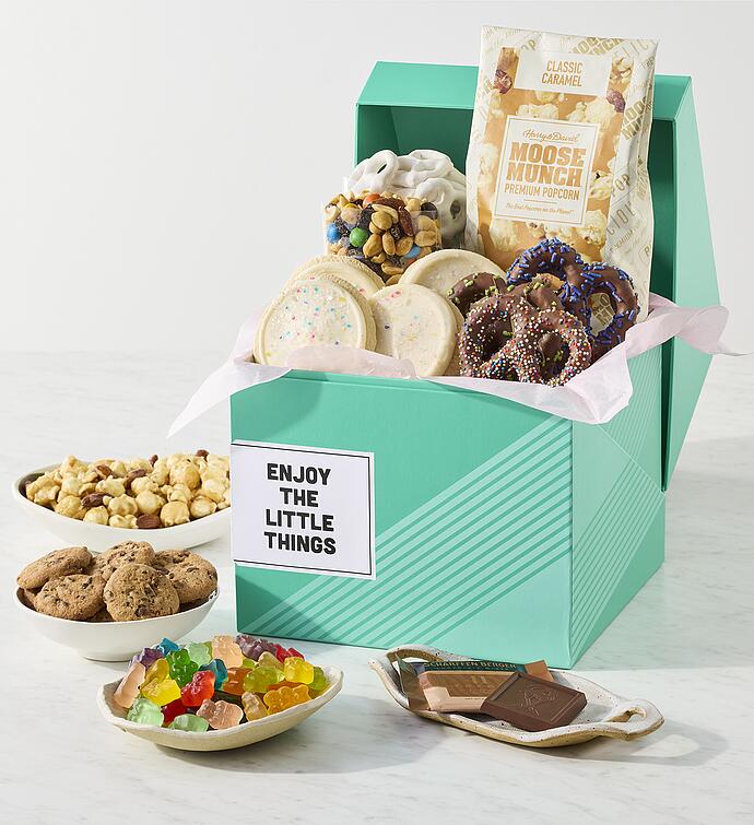 "Enjoy the Little Things" Sweets Gift Box