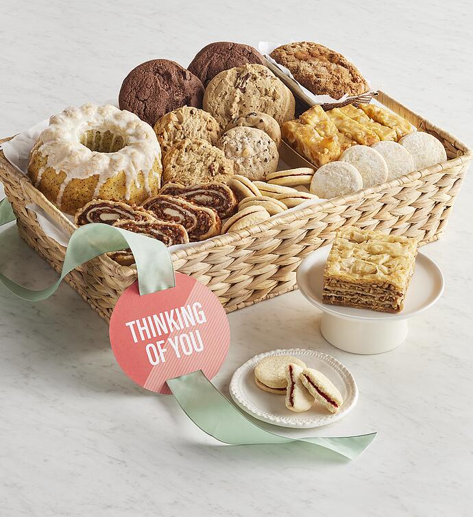 &quot;Thinking of You&quot; Bakery Tray