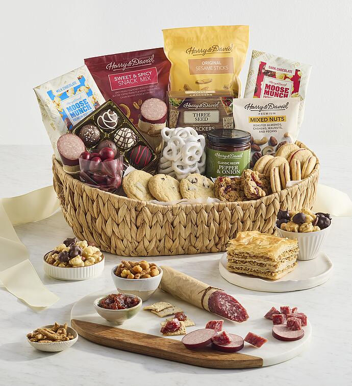Ultimate Premium Gift Basket