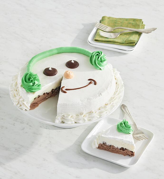 Carvel® Snowman Ice Cream Cake