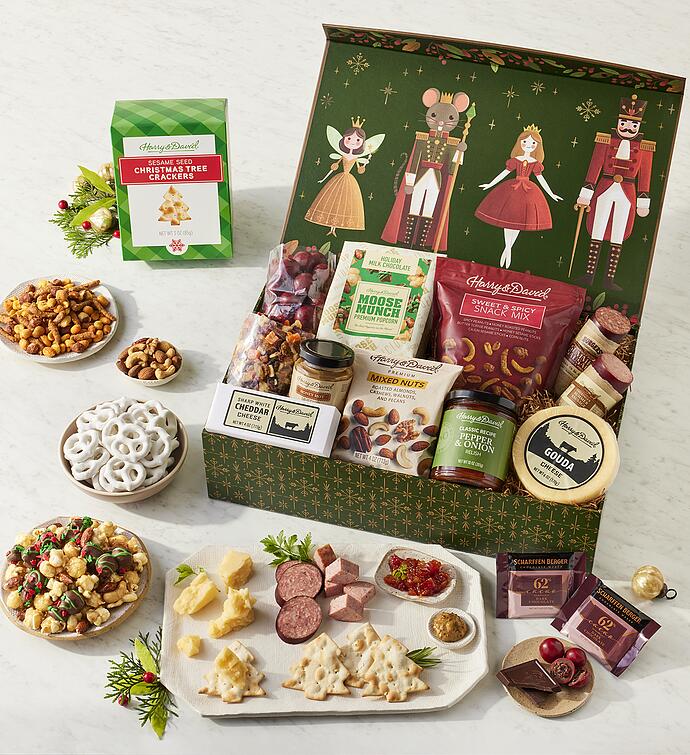 Harry & David® Nutcracker Inspired Gift Box