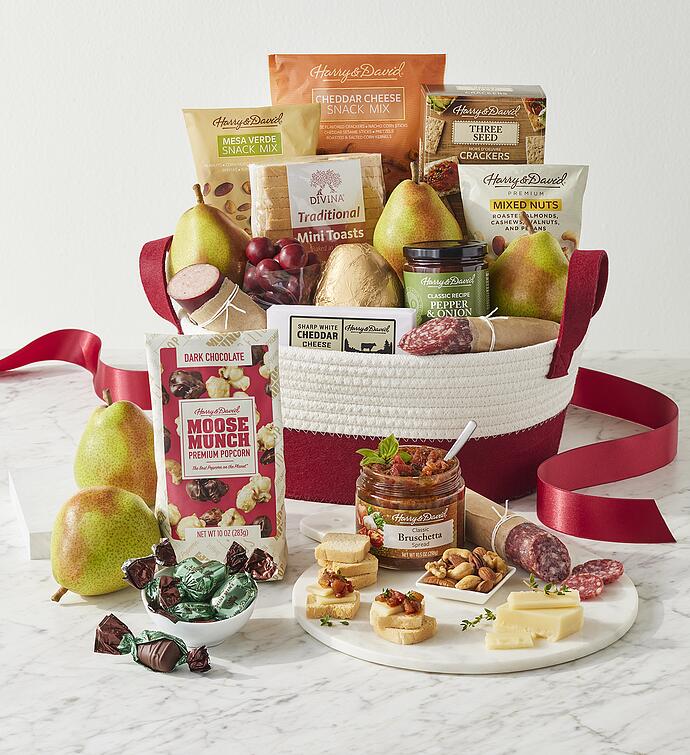Deluxe Season&#x27;s Best Gift Basket
