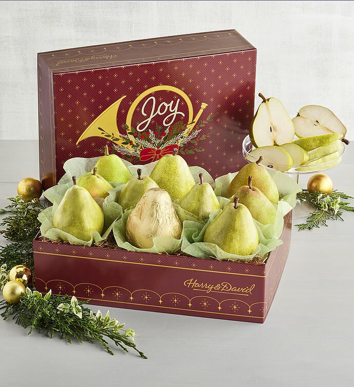 Holiday Box of Pears