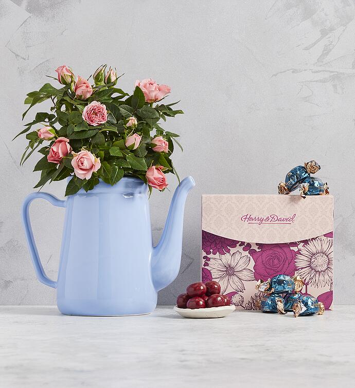 Mother's Day Rose Pitcher Gift