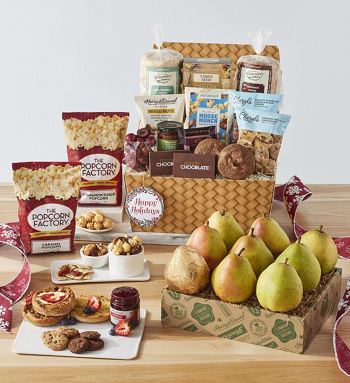 Supreme Holiday Signature Basket