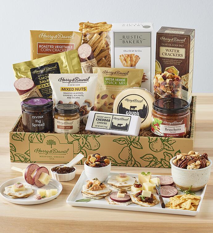 Sweet and Savory Treats Box