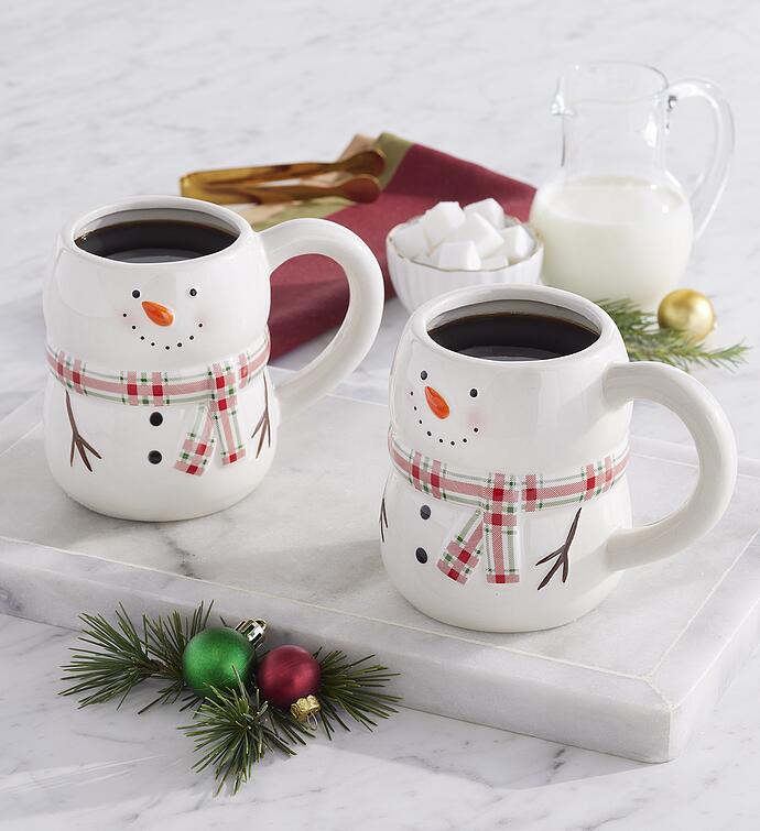 Holiday Mugs and Hot Cocoa Kit