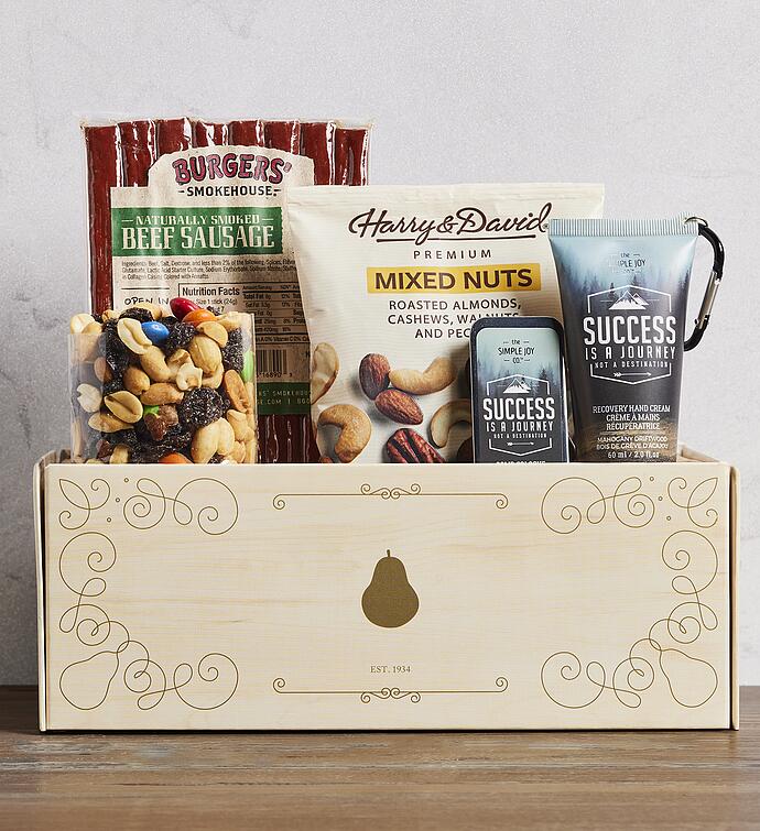 Self Care and Treats Gift Box for Him