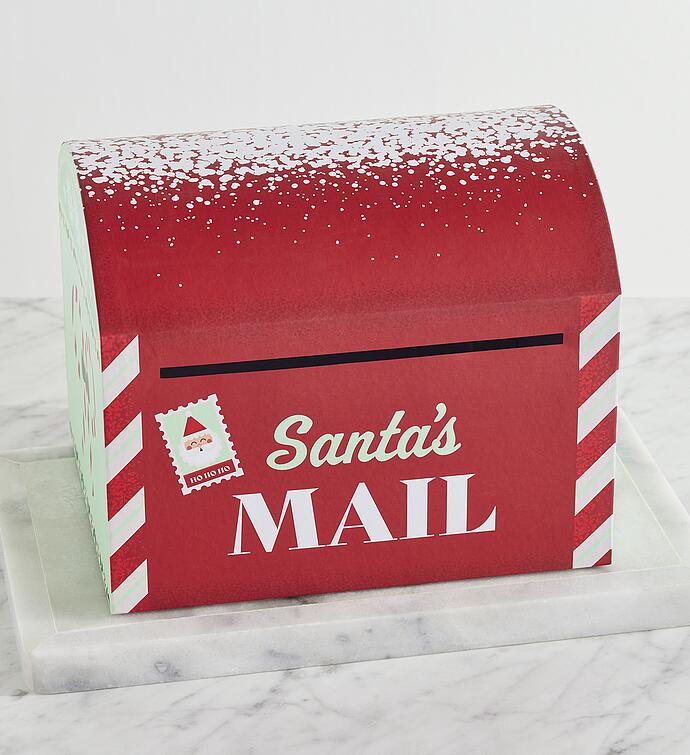 Holiday Mailbox Cocoa Gift
