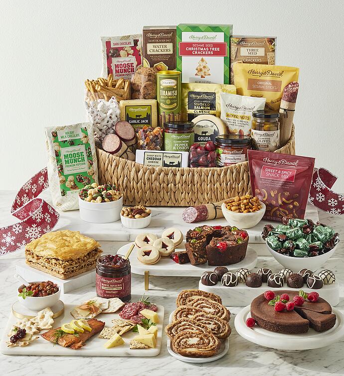 Supreme Hearthside Snack Basket