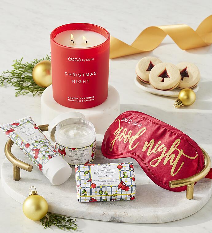 Grand Holiday Self-Care Gift Box