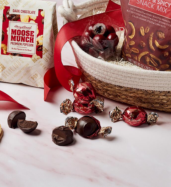 Deluxe Valentine's Day Basket