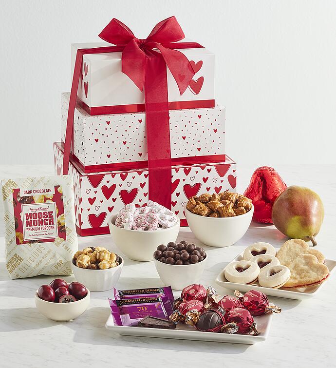 Harry &amp; David® Valentine&#x27;s Day Gift Tower