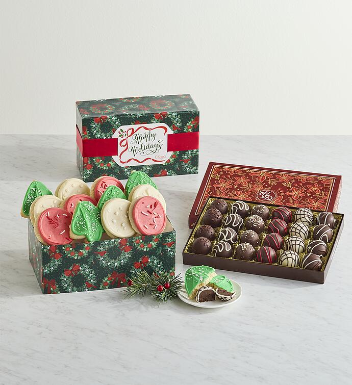 Signature Holiday Truffles with Cheryl&#x27;s® Holiday Cookies