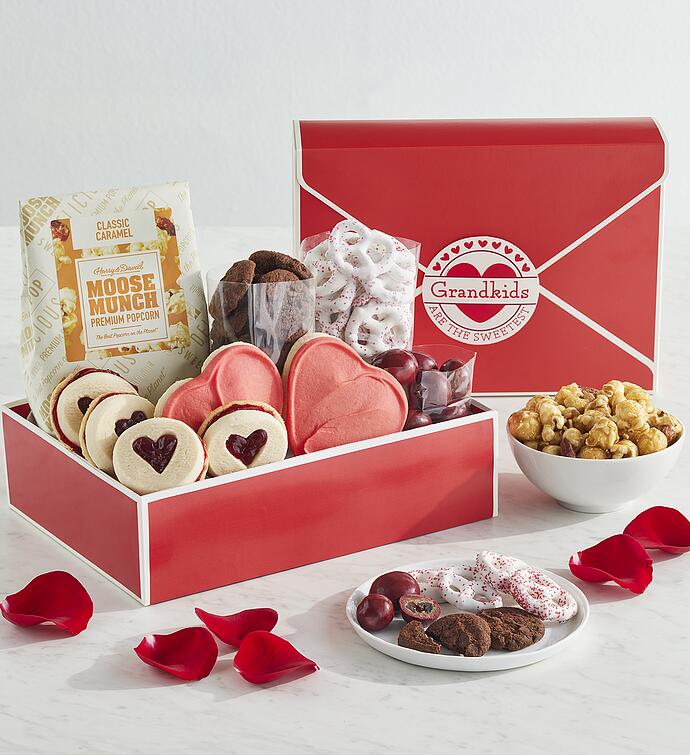 Valentine's Day Sweets Box for Grandkids