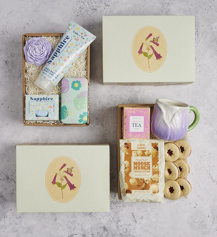 Spring Self-Care and Treats Gift Box
