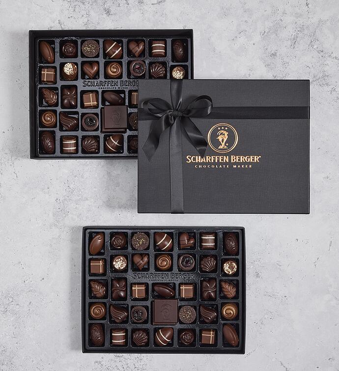 Scharffen Berger® Chocolatier's Collection   72 Piece