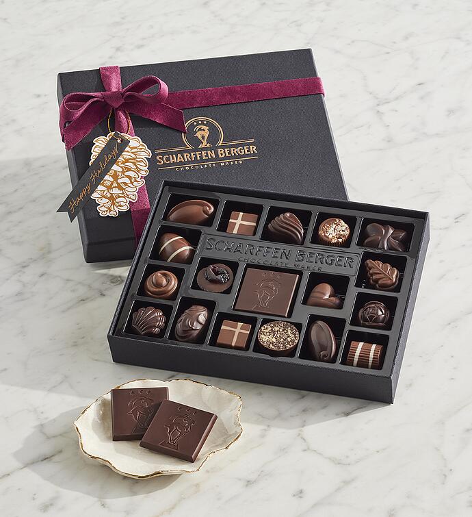 Scharffen Berger® Holiday Chocolatier's Collection   20 Piece