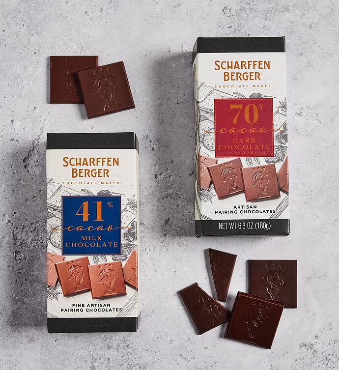 Scharffen Berger® Tasting Squares Collection