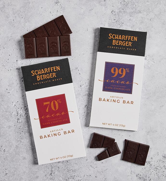 Scharffen Berger® Chocolate Baking Bars - Pick 2