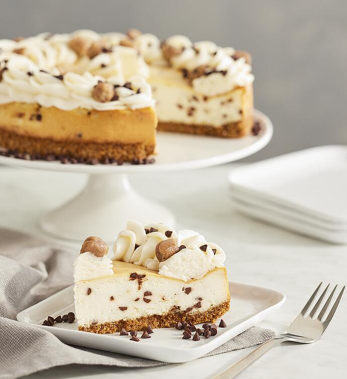 Harry & David® x Cheryl's® Cookie Dough Cheesecake