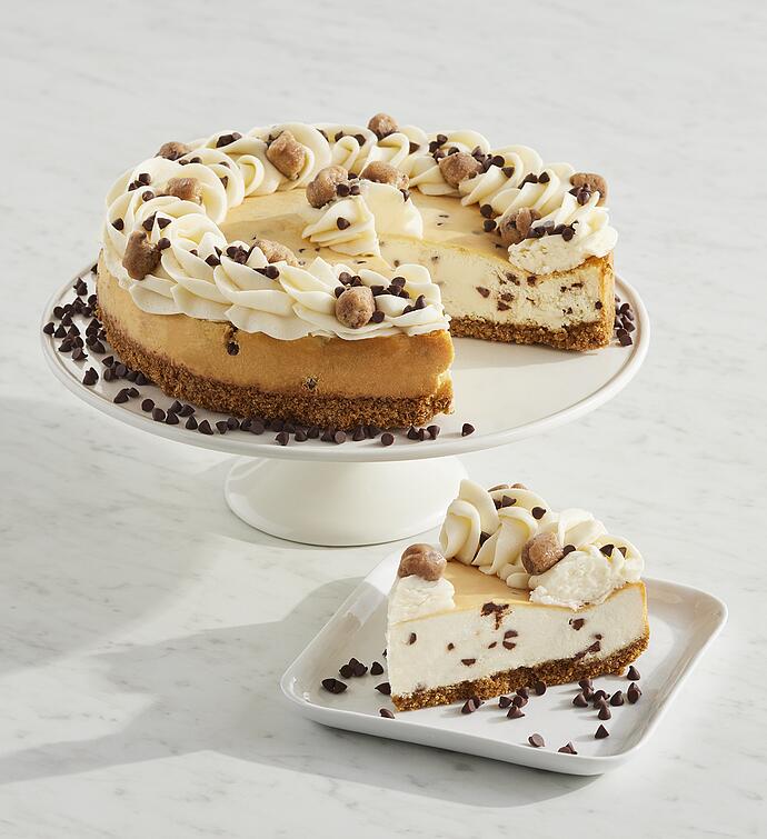 Harry & David® x Cheryl's® Cookie Dough Cheesecake