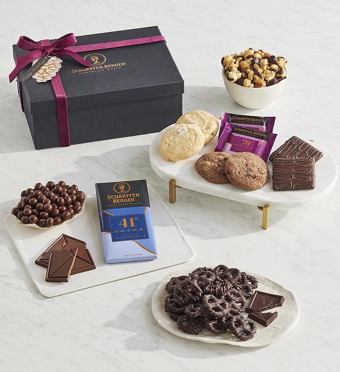 Scharffen Berger™ Chocolate Holiday Artisan Gift Box