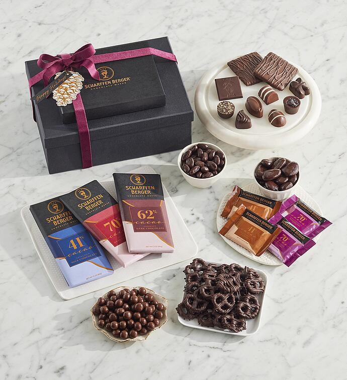 Scharffen Berger™ Chocolate Deluxe Holiday Artisan Gift Box